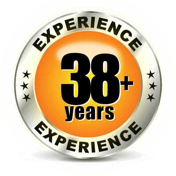 30+ years of experience